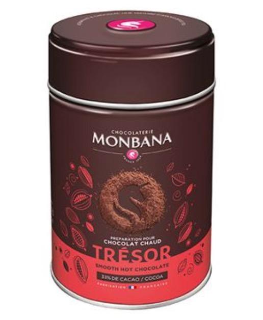 Monbana Trinkschokolade "Trésor de Chocolat" 250g - First-Cup