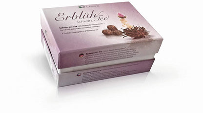 Erblüh-Tee Set Schwarzer Tee