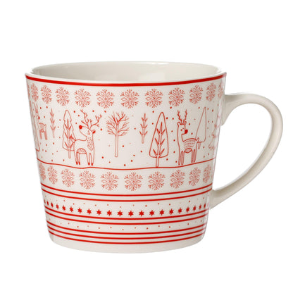 Winterbecher Mug in 2 verschiedenen Design Varianten - First-Cup