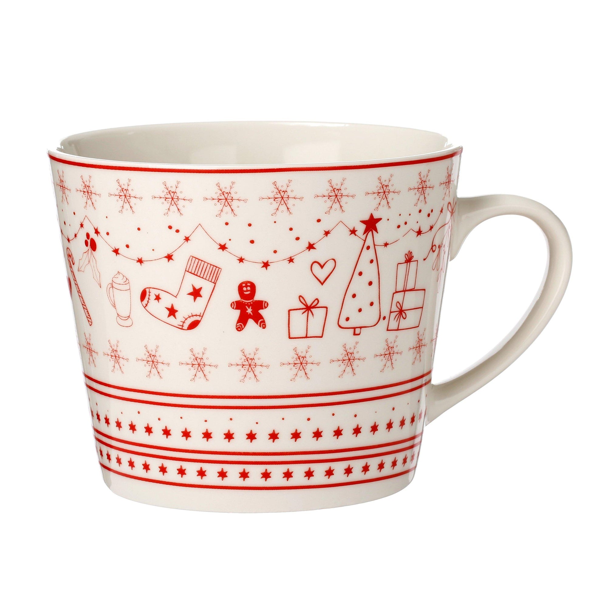 Winterbecher Mug in 2 verschiedenen Design Varianten - First-Cup