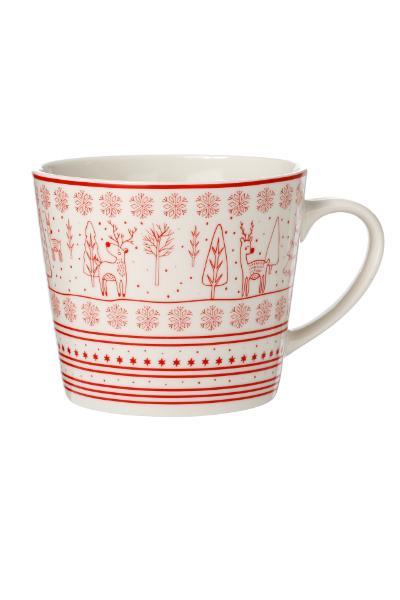 Winterbecher Mug in 2 verschiedenen Design Varianten - First-Cup